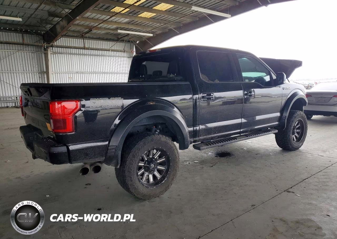 2020 Ford F150 Supercrew VIN:1FTEW1E43LKD60152 - 3