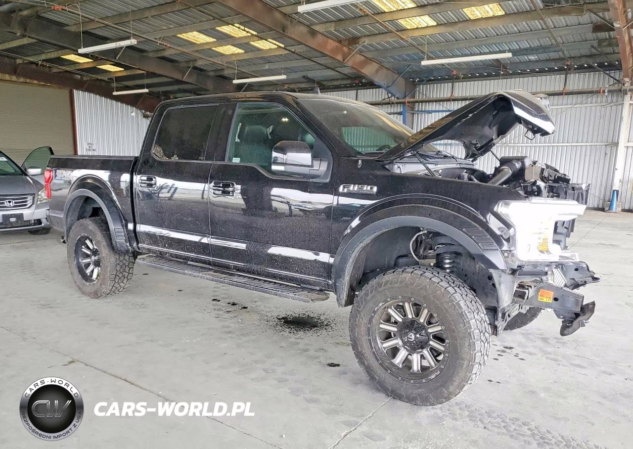 2020 Ford F150 Supercrew VIN:1FTEW1E43LKD60152 - 4