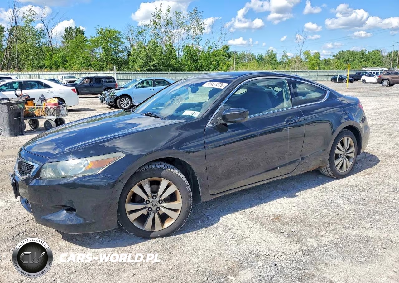 2008 Honda Accord Lx-S – zdjęcie 1 z 12