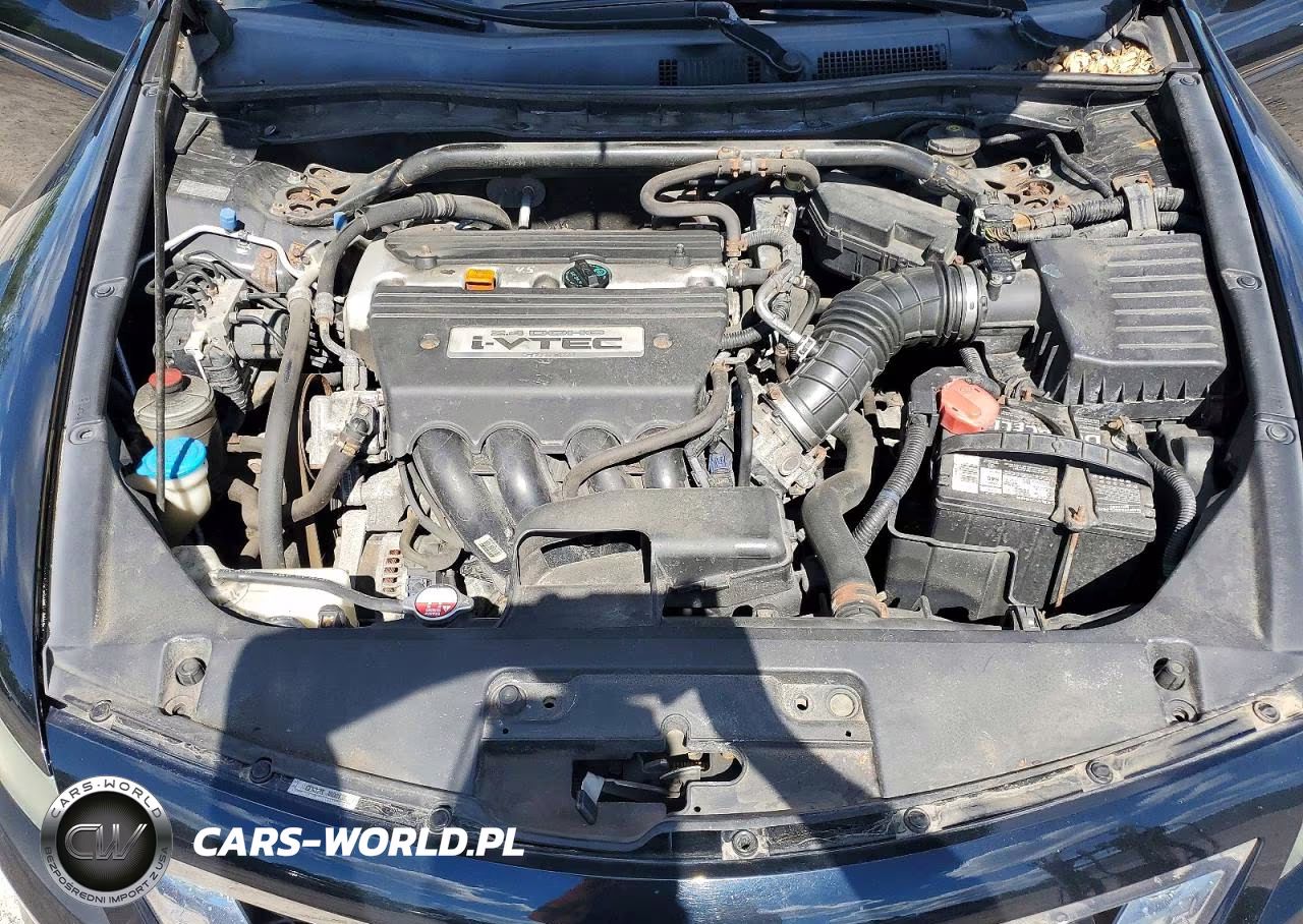 2008 Honda Accord Lx-S VIN:1HGCS12358A001365 - 11