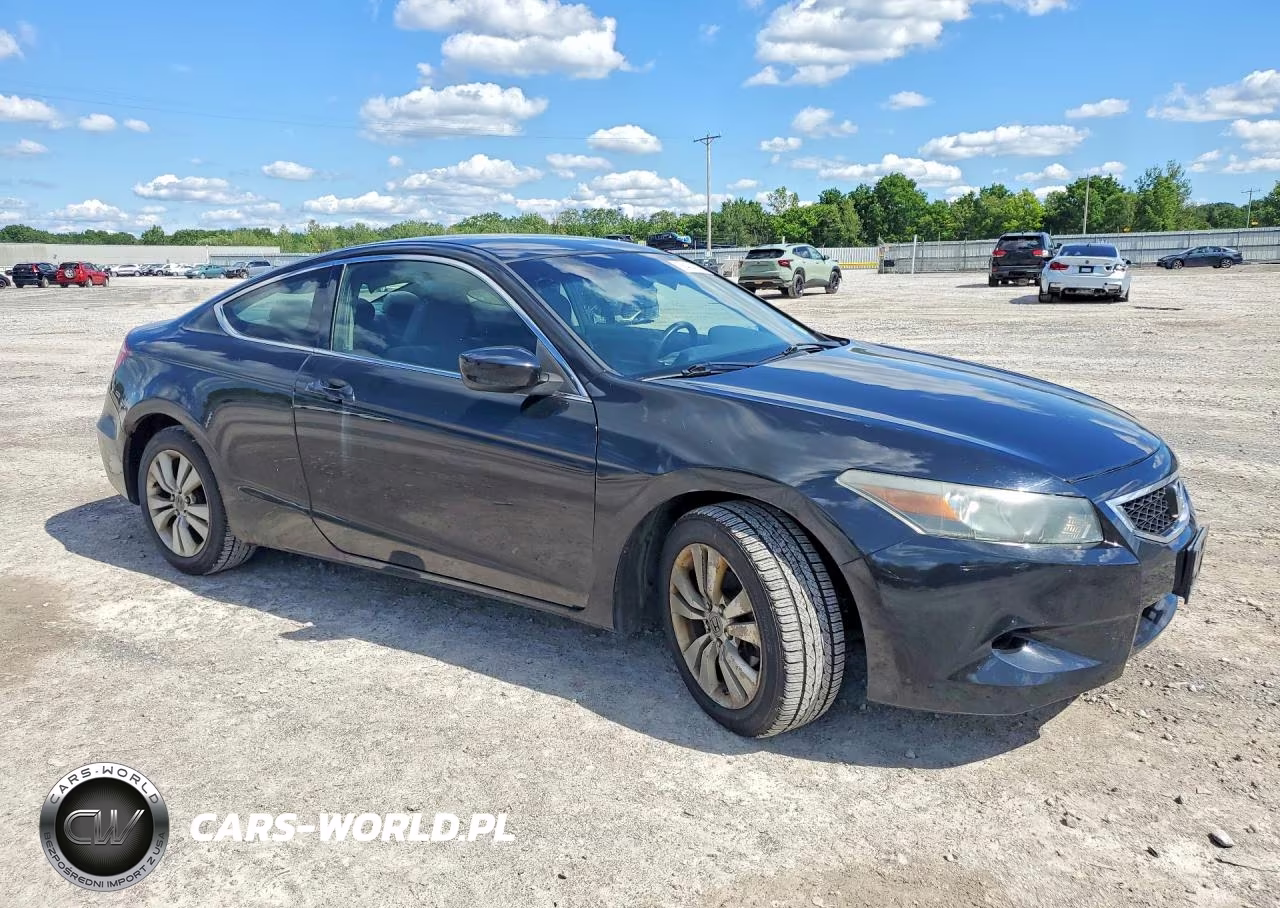 2008 Honda Accord Lx-S VIN:1HGCS12358A001365 - 4