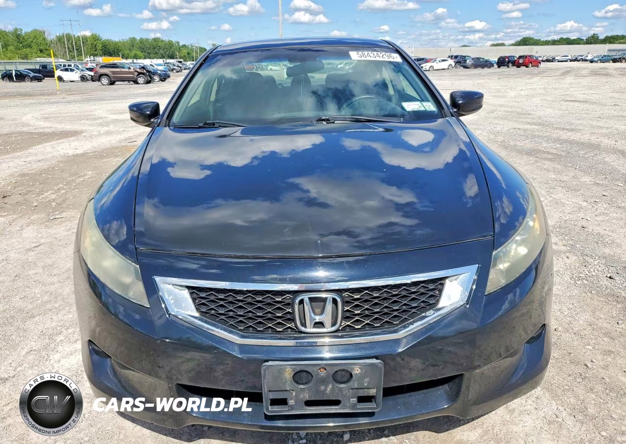 2008 Honda Accord Lx-S VIN:1HGCS12358A001365 - 5