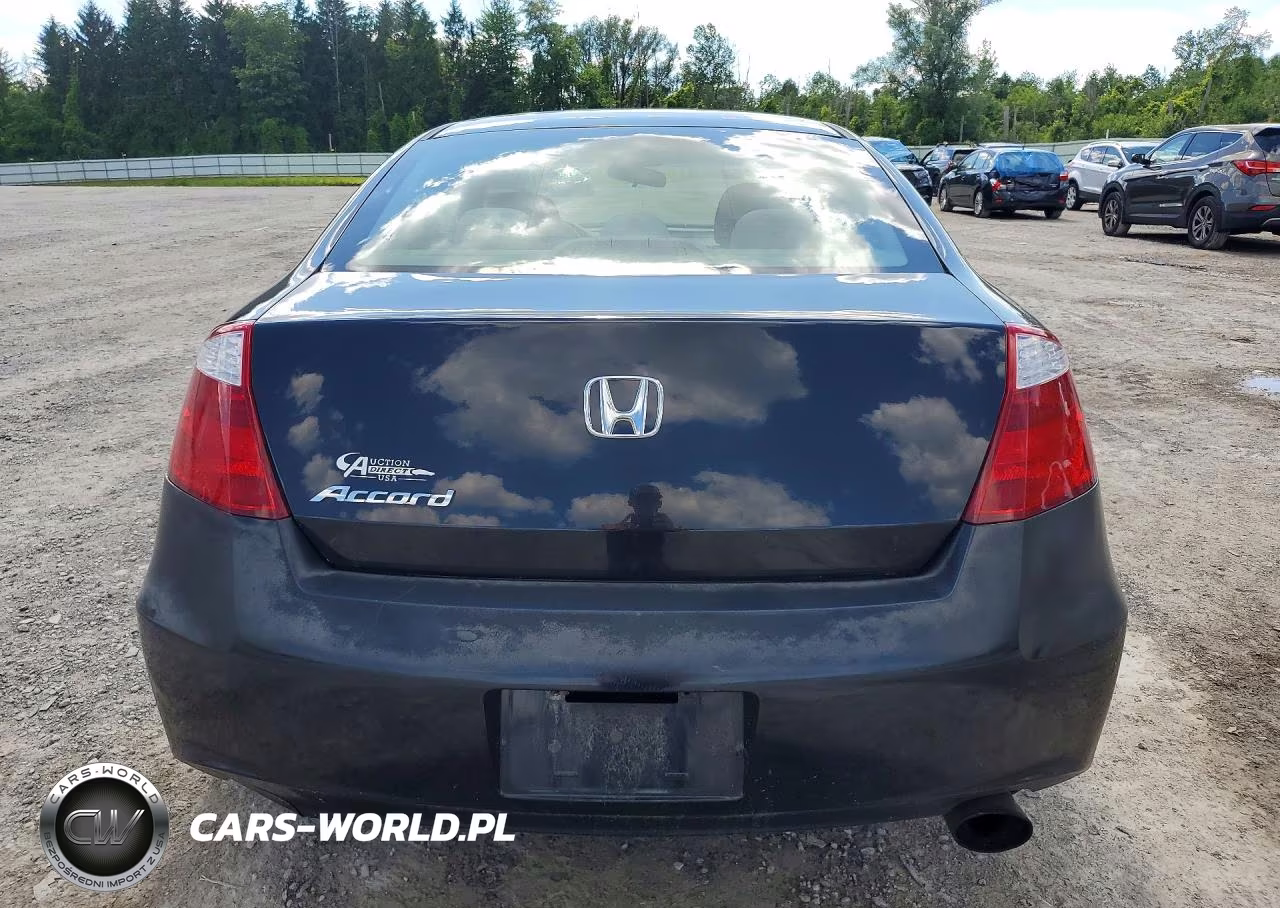 2008 Honda Accord Lx-S VIN:1HGCS12358A001365 - 6
