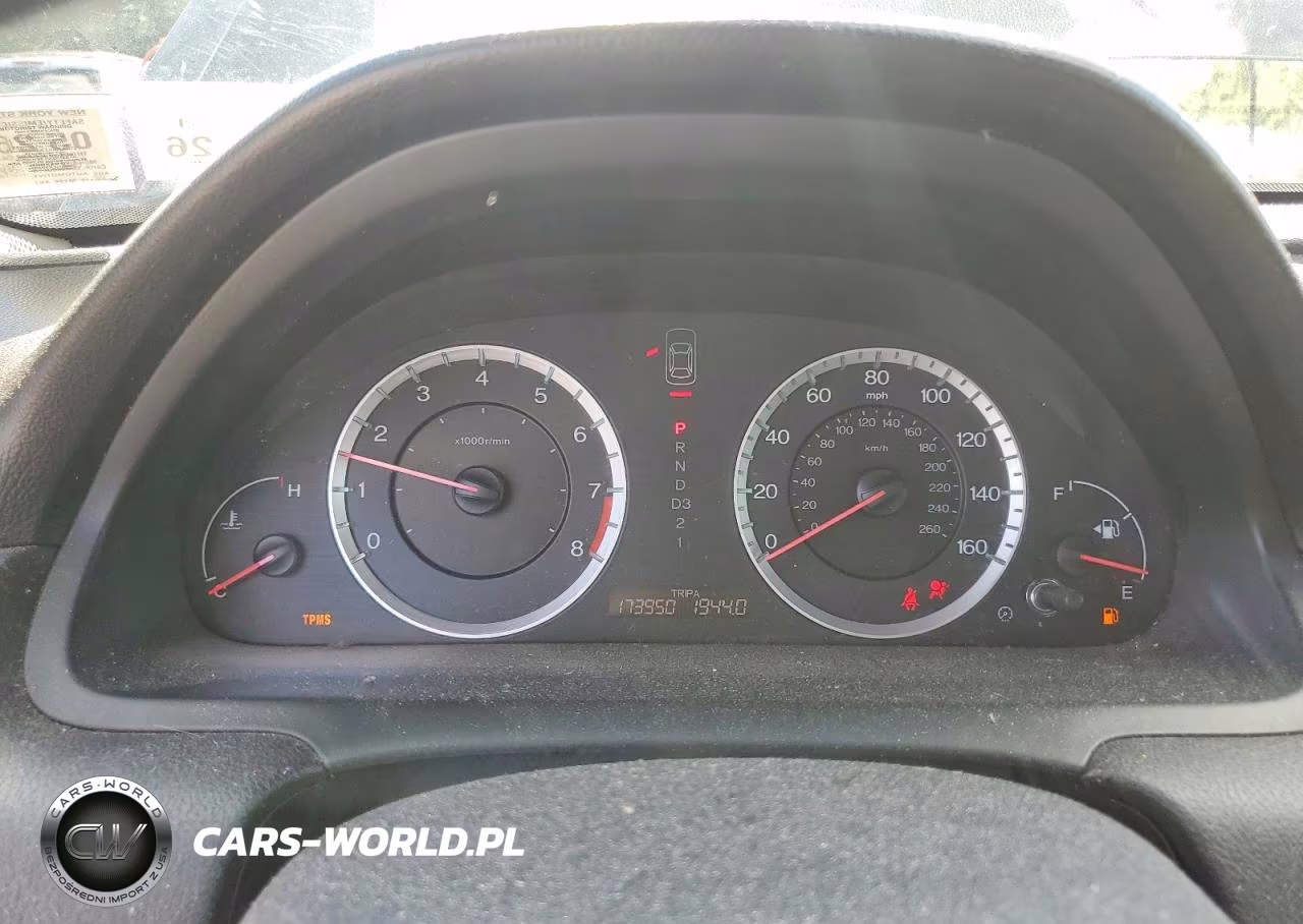 2008 Honda Accord Lx-S VIN:1HGCS12358A001365 - 9