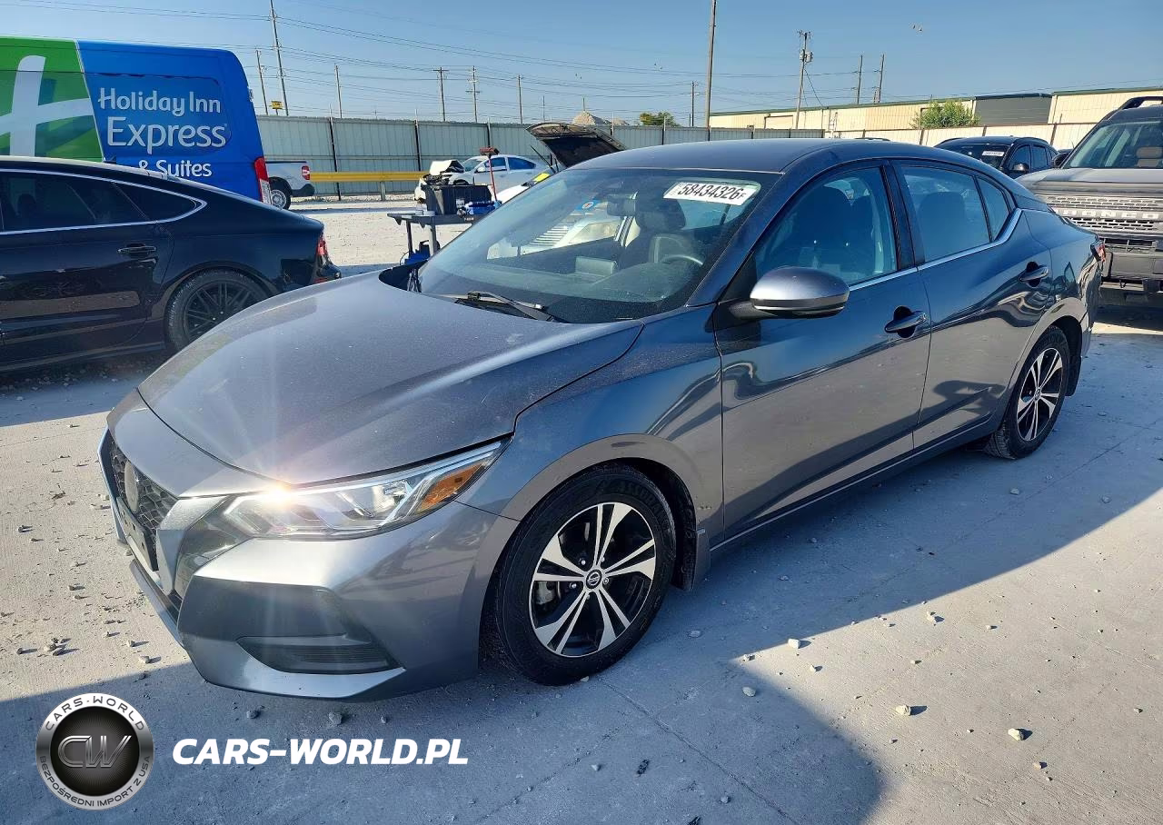 2020 Nissan Sentra Sv