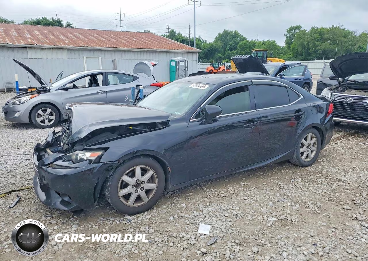 2014 Lexus Is 250 – zdjęcie 1 z 12