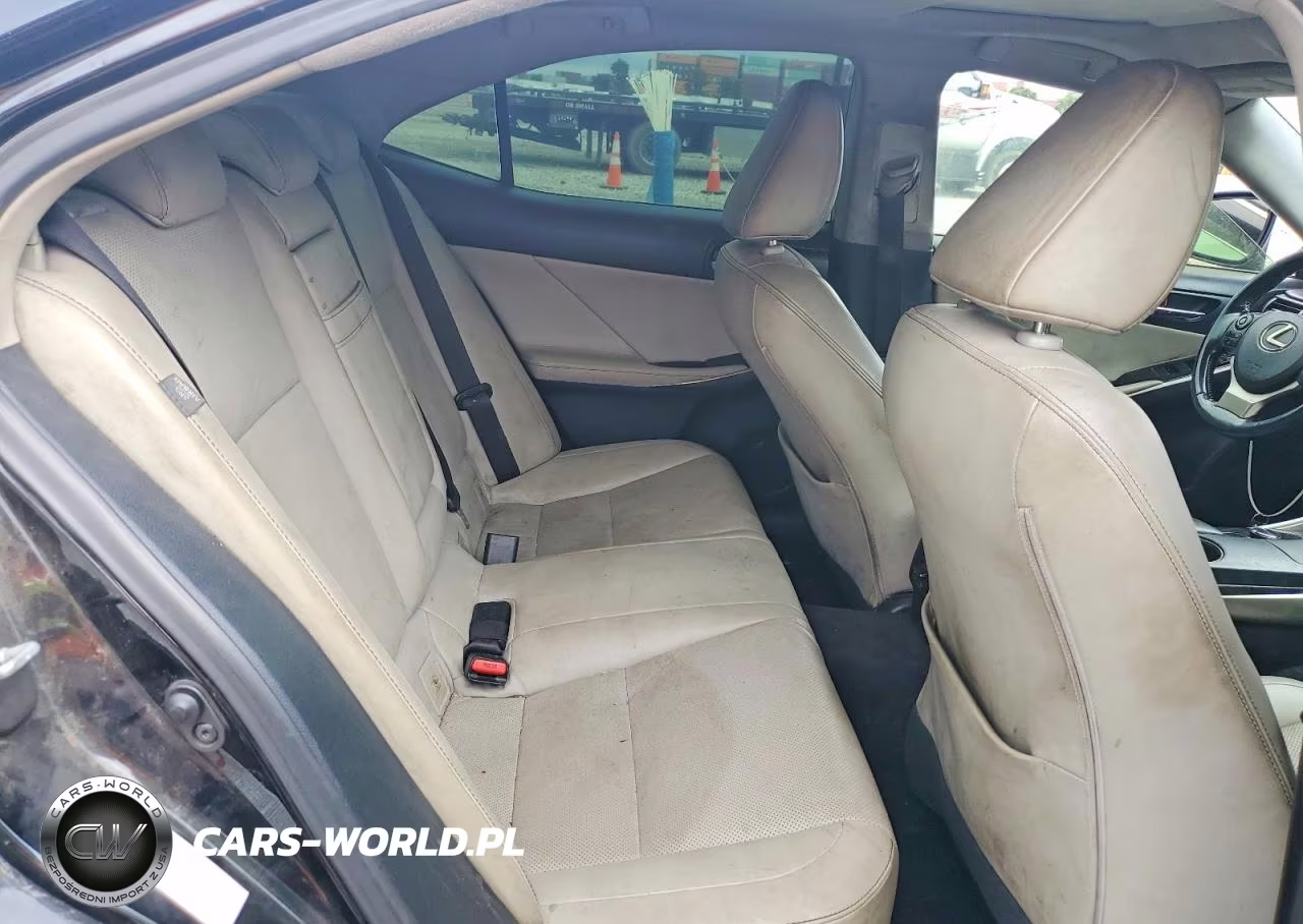 2014 Lexus Is 250 VIN:JTHCF1D29E5011312 - 10
