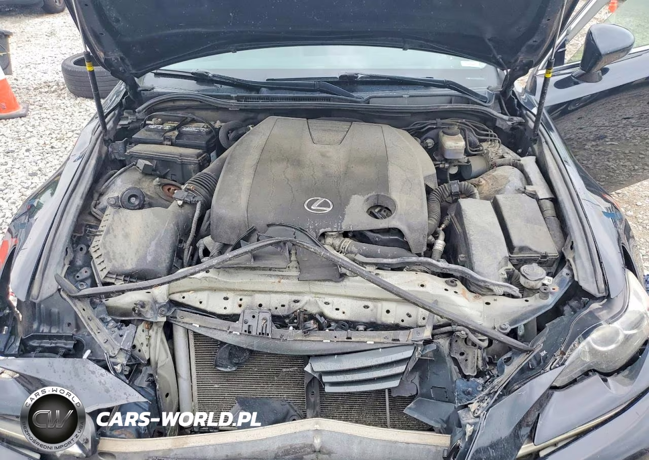 2014 Lexus Is 250 VIN:JTHCF1D29E5011312 - 11