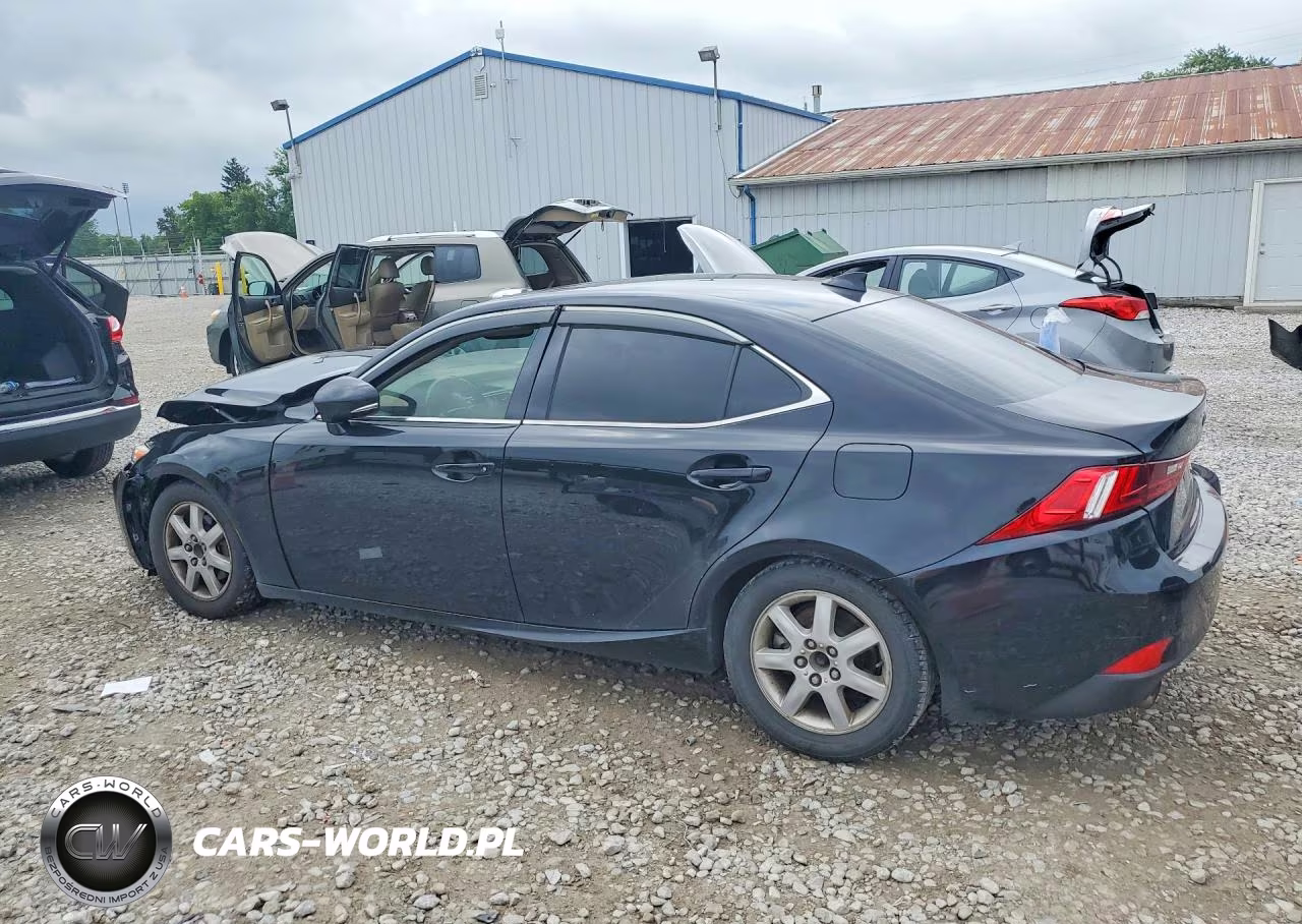 2014 Lexus Is 250 VIN:JTHCF1D29E5011312 - 2