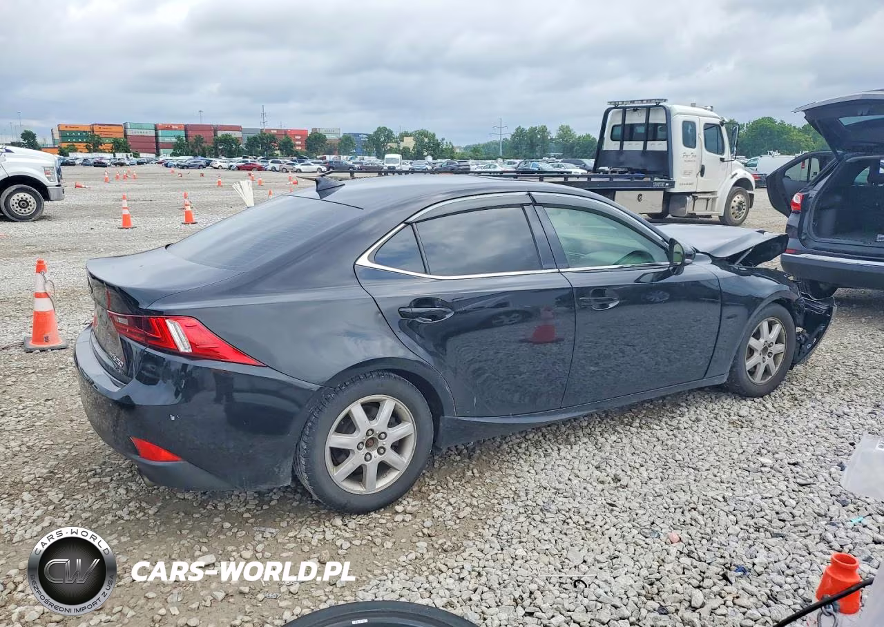 2014 Lexus Is 250 VIN:JTHCF1D29E5011312 - 3