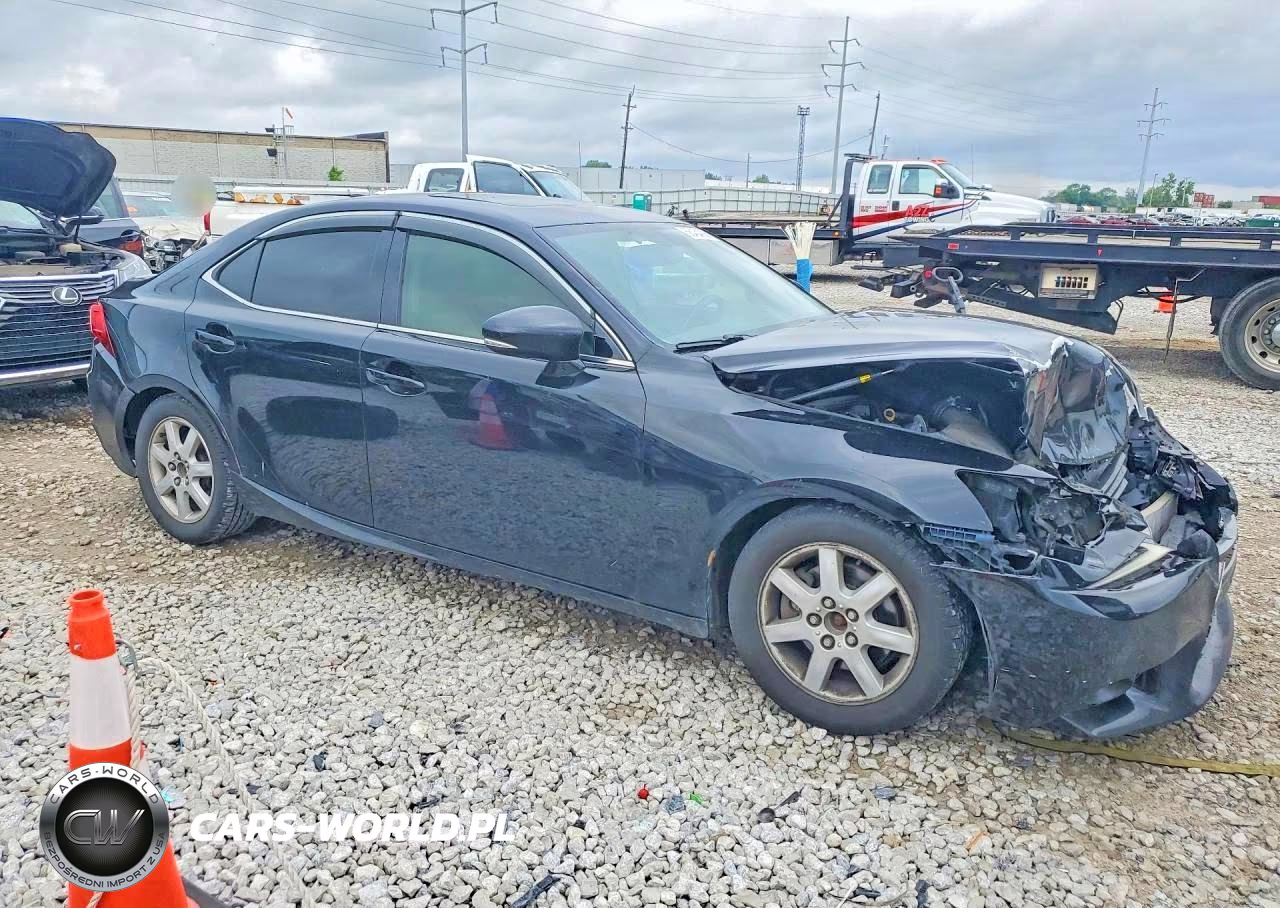 2014 Lexus Is 250 VIN:JTHCF1D29E5011312 - 4