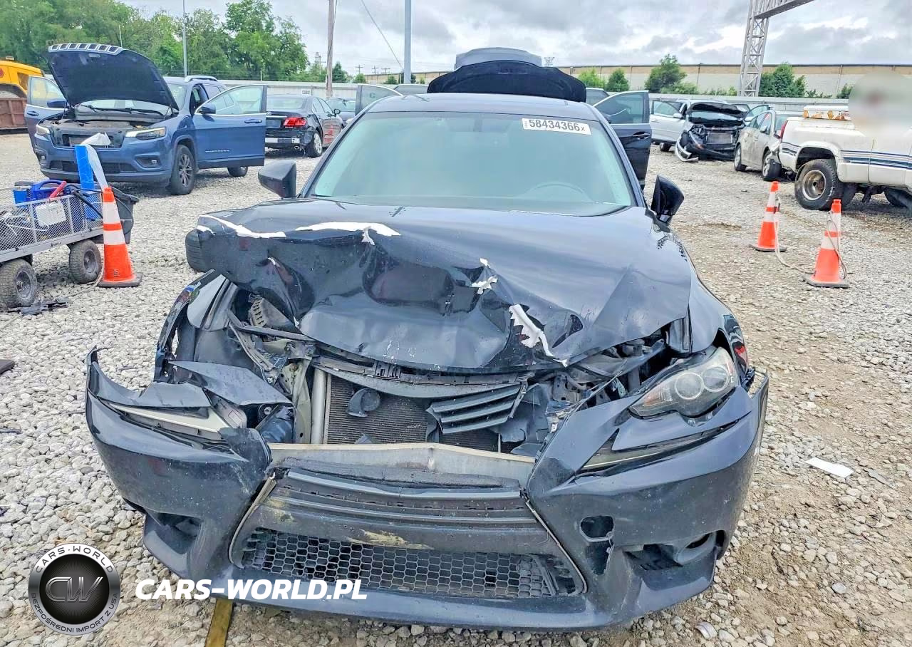 2014 Lexus Is 250 VIN:JTHCF1D29E5011312 - 5