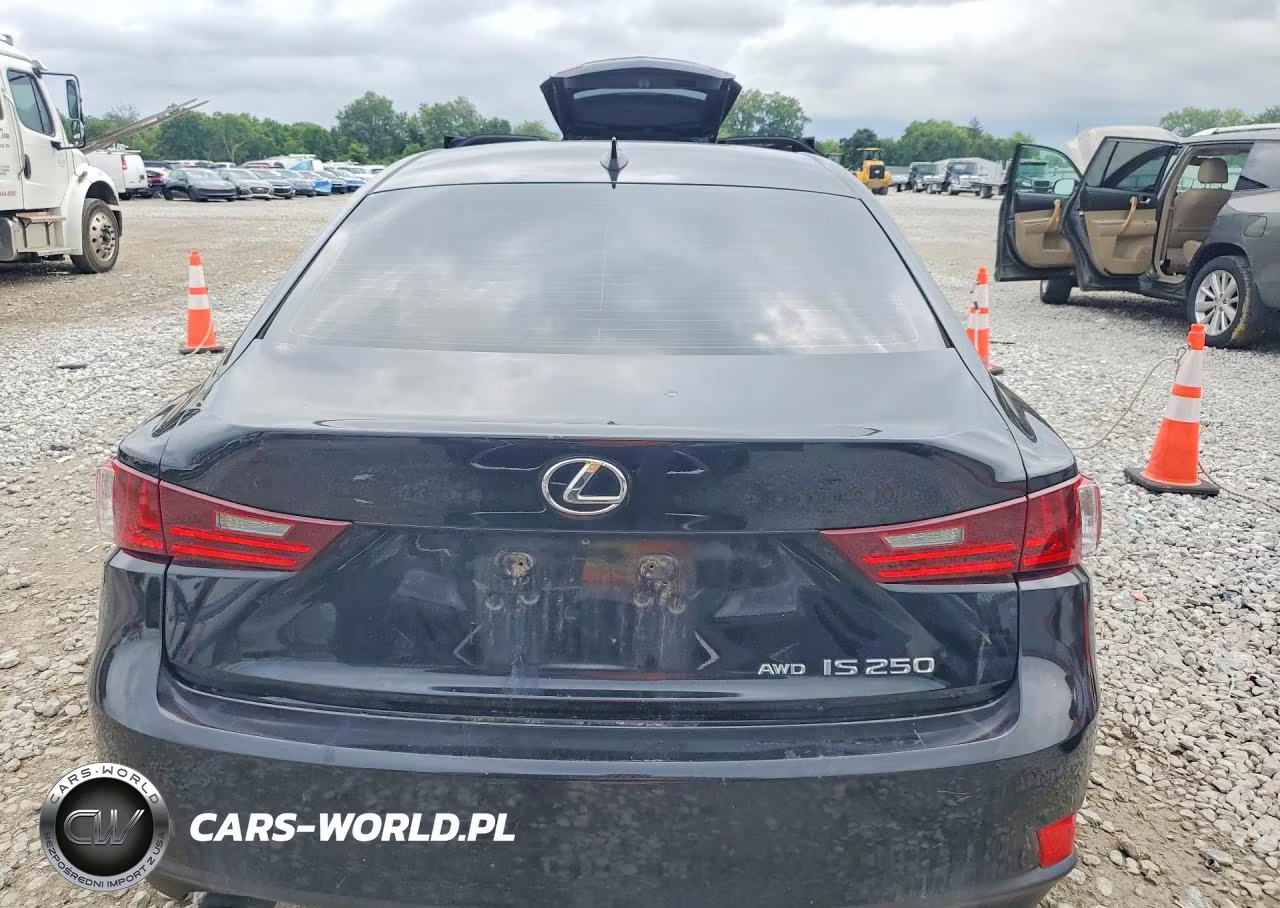 2014 Lexus Is 250 VIN:JTHCF1D29E5011312 - 6