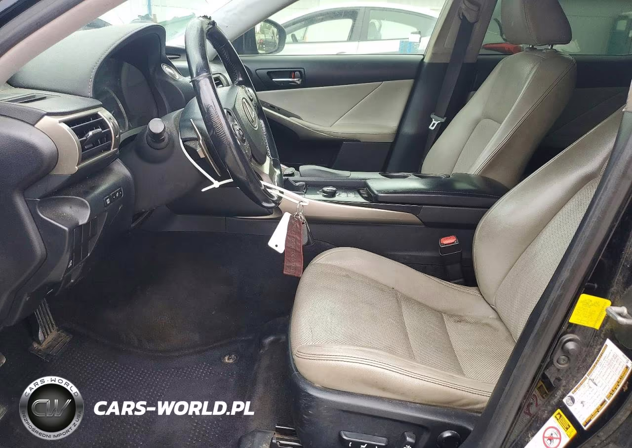 2014 Lexus Is 250 VIN:JTHCF1D29E5011312 - 7