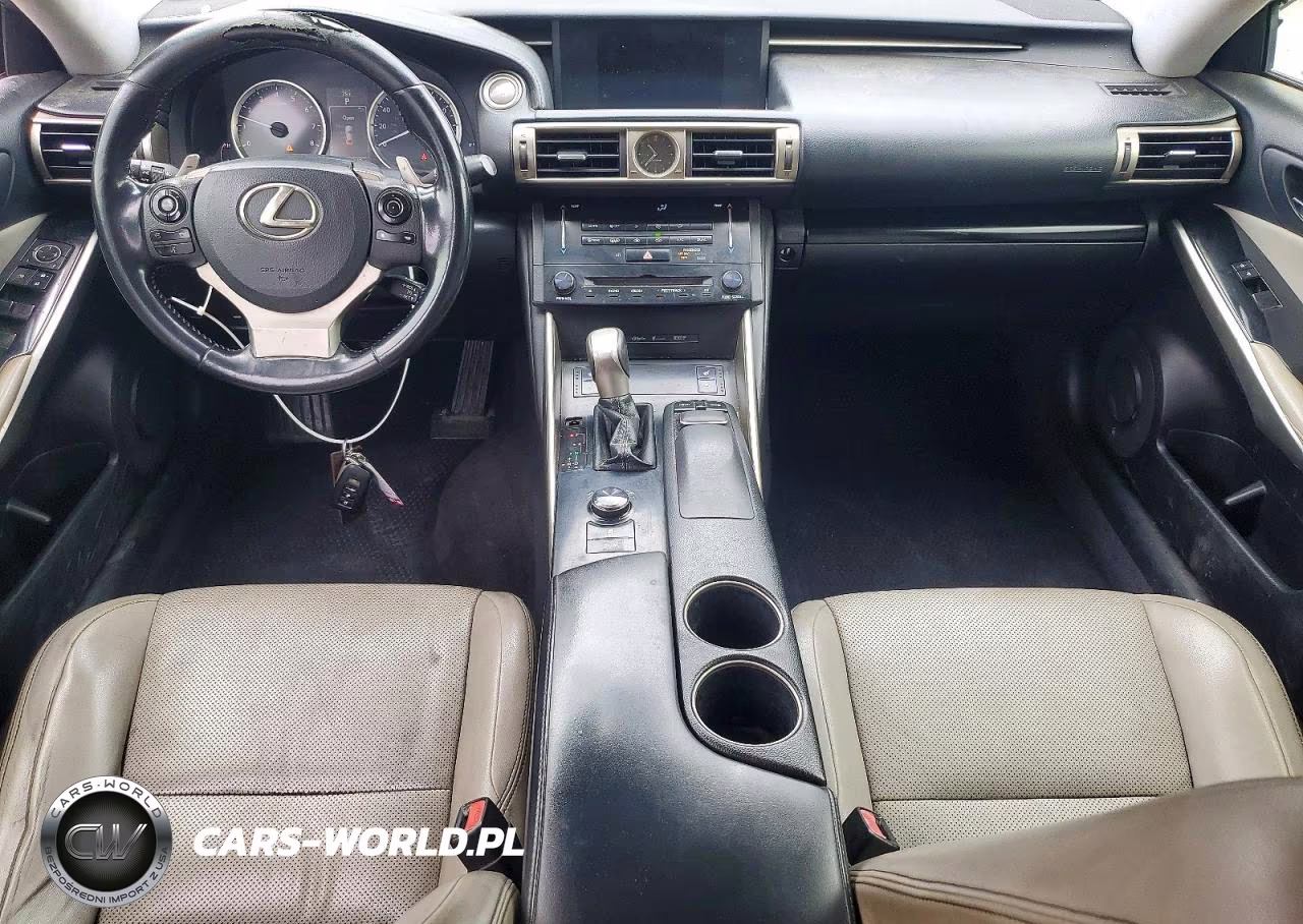 2014 Lexus Is 250 VIN:JTHCF1D29E5011312 - 8