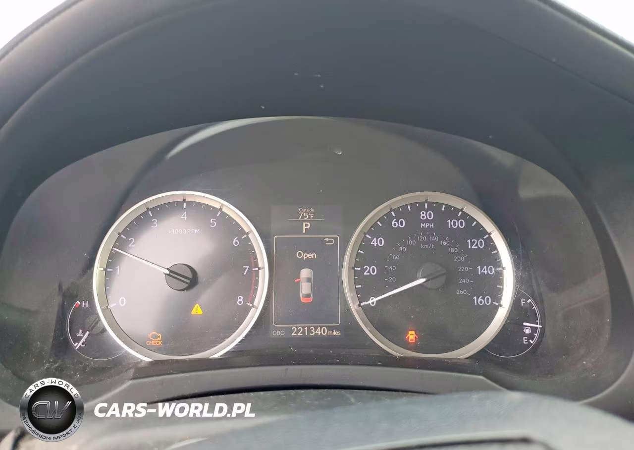 2014 Lexus Is 250 VIN:JTHCF1D29E5011312 - 9