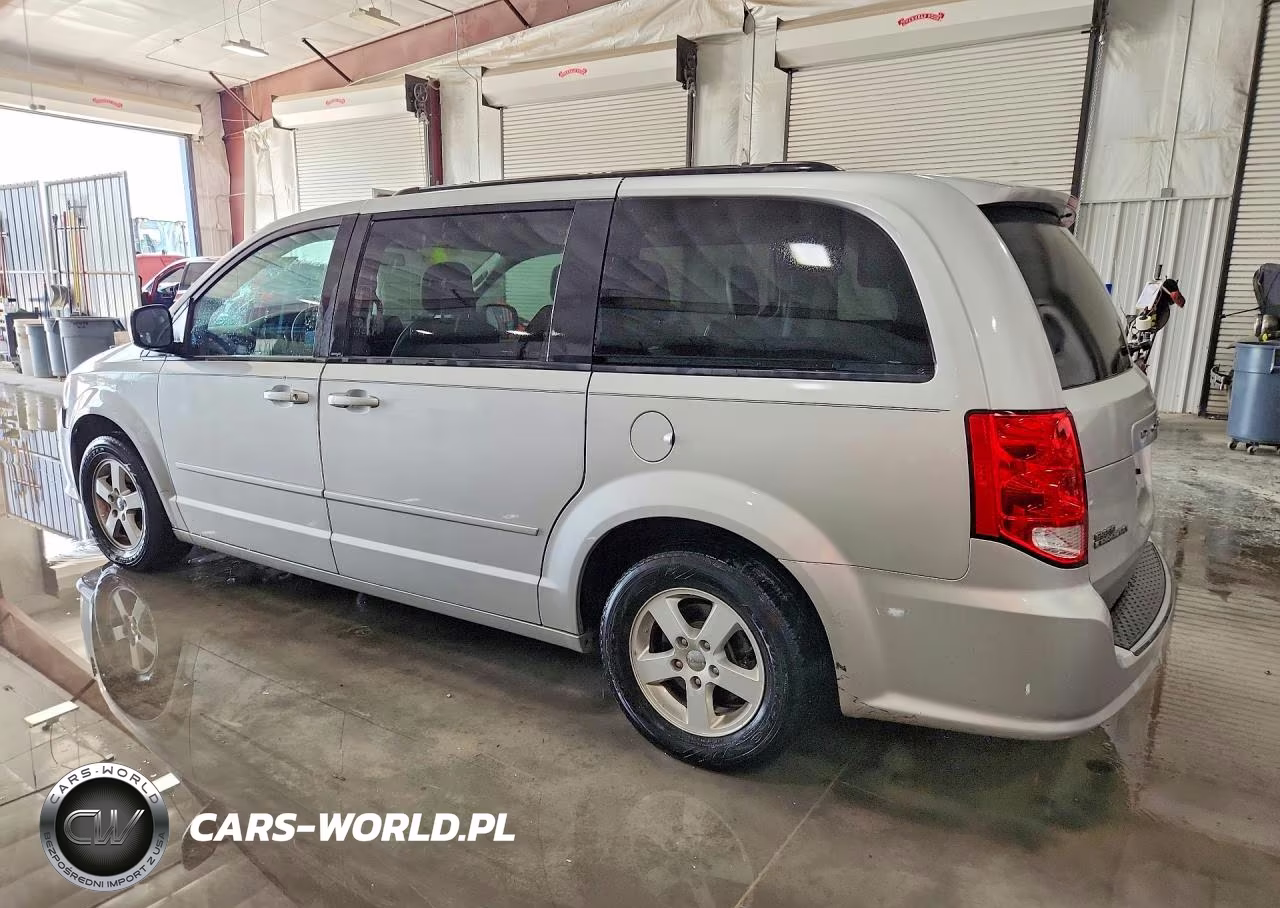 2011 Dodge Grand Caravan Mainstreet VIN:2D4RN3DG9BR692899 - 2