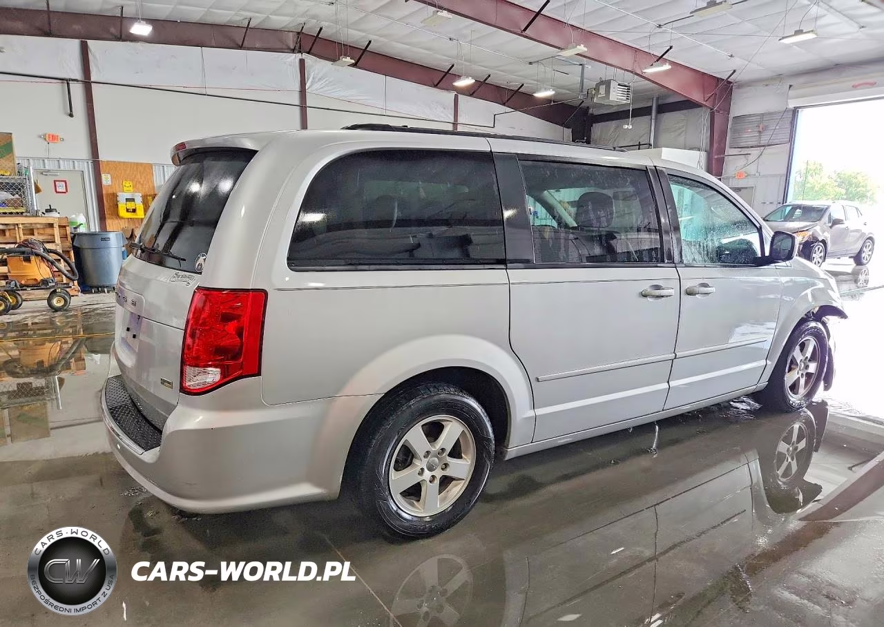 2011 Dodge Grand Caravan Mainstreet VIN:2D4RN3DG9BR692899 - 3