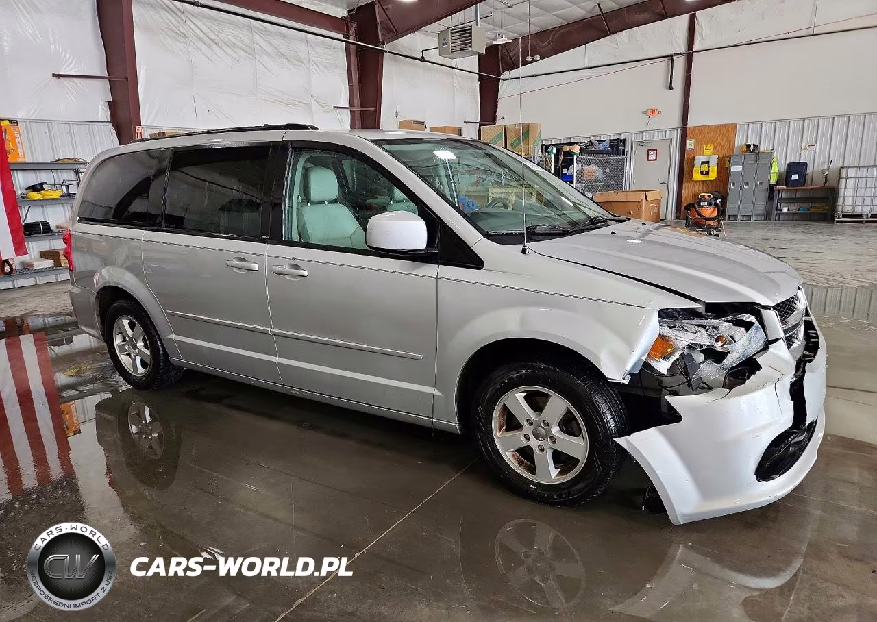 2011 Dodge Grand Caravan Mainstreet VIN:2D4RN3DG9BR692899 - 4