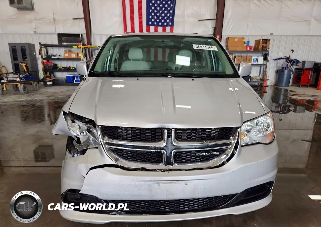 2011 Dodge Grand Caravan Mainstreet VIN:2D4RN3DG9BR692899 - 5