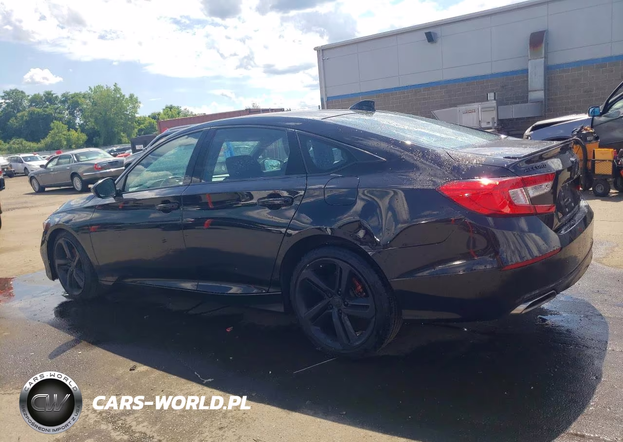 2020 Honda Accord Sport VIN:1HGCV1F35LA156900 - 2
