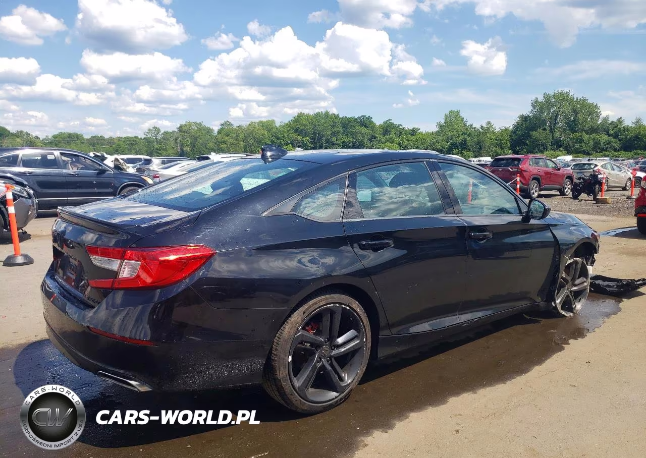 2020 Honda Accord Sport VIN:1HGCV1F35LA156900 - 3
