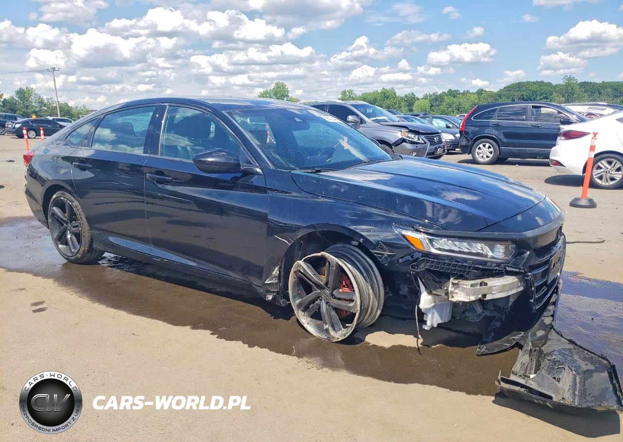 2020 Honda Accord Sport VIN:1HGCV1F35LA156900 - 4