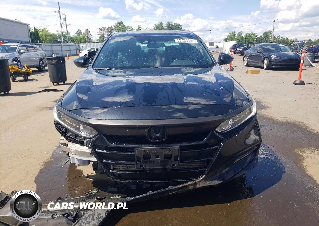 2020 Honda Accord Sport VIN:1HGCV1F35LA156900 - 5