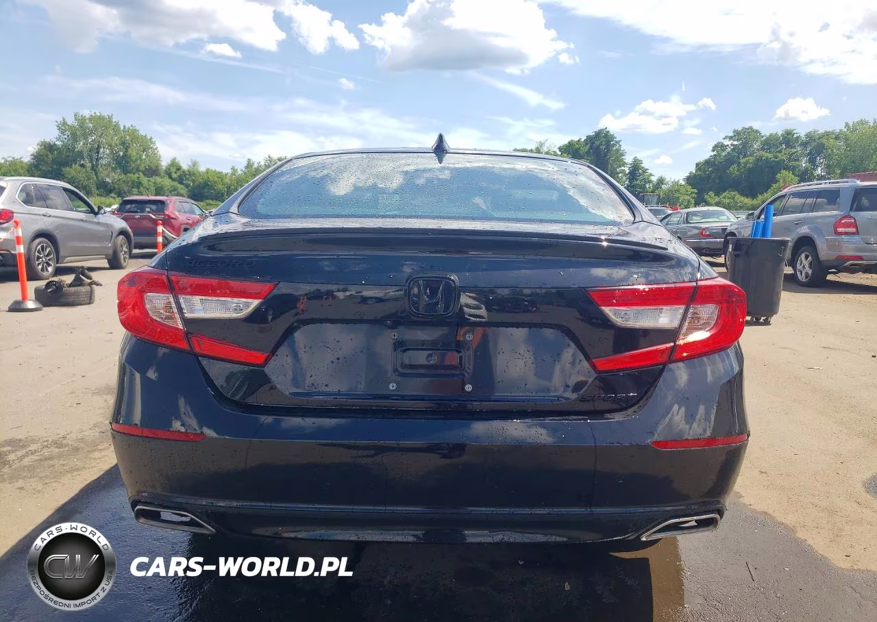 2020 Honda Accord Sport VIN:1HGCV1F35LA156900 - 6