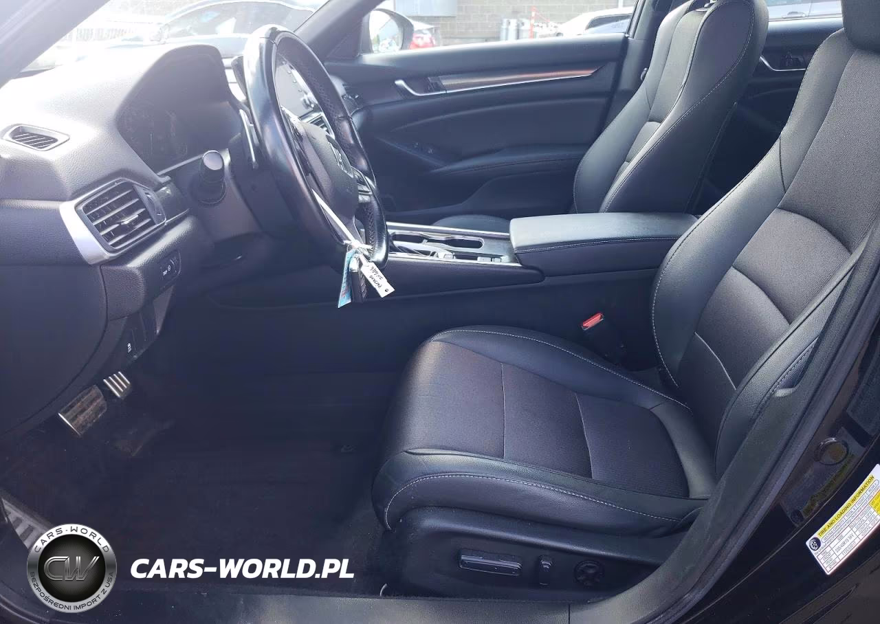 2020 Honda Accord Sport VIN:1HGCV1F35LA156900 - 7