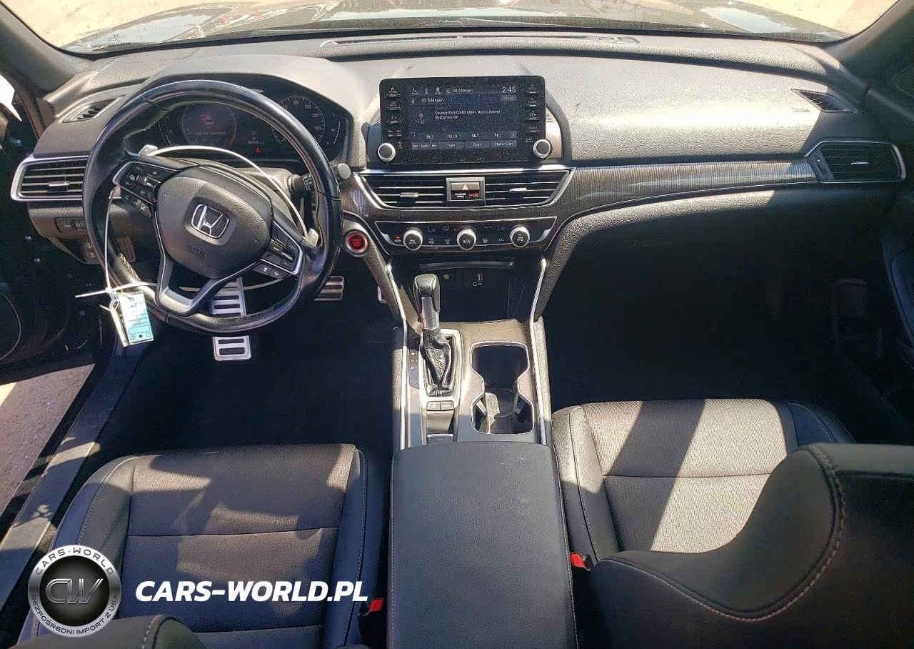 2020 Honda Accord Sport VIN:1HGCV1F35LA156900 - 8