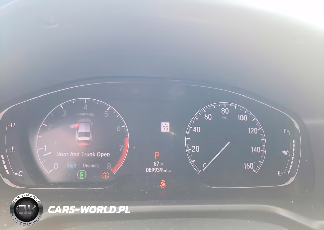 2020 Honda Accord Sport VIN:1HGCV1F35LA156900 - 9