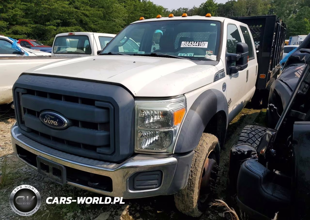 2013 Ford F450 Super Duty
