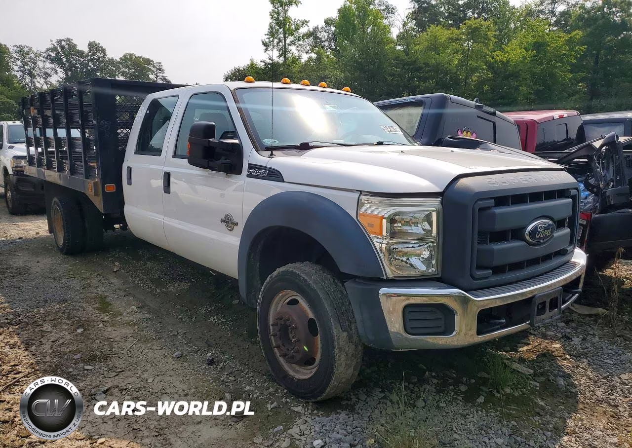 2013 Ford F450 Super Duty VIN:1FD0W4HT3DEB48104 - 4
