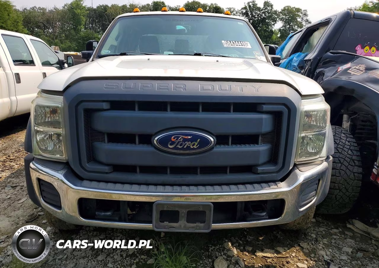 2013 Ford F450 Super Duty VIN:1FD0W4HT3DEB48104 - 5