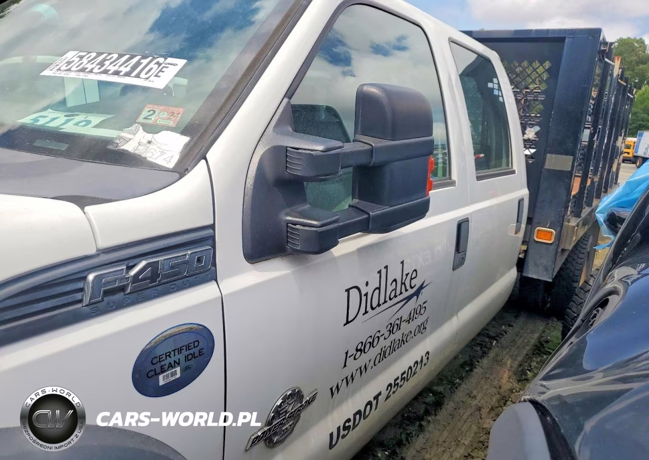 2013 Ford F450 Super Duty VIN:1FD0W4HT3DEB48104 - 7