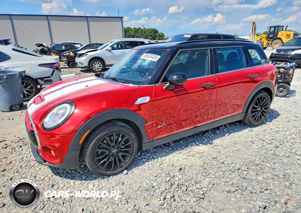 2018 Mini Cooper S Clubman All4