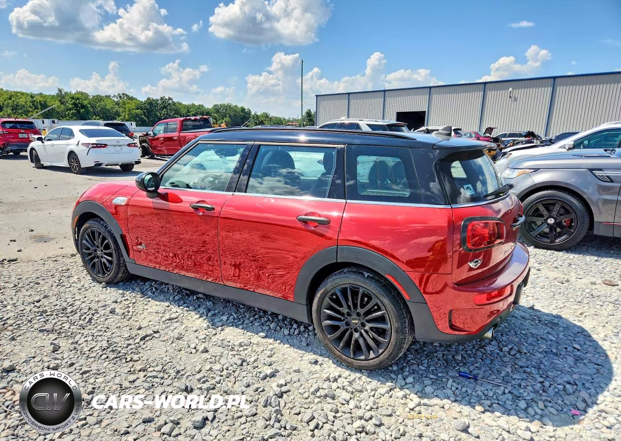 2018 Mini Cooper S Clubman All4 VIN:WMWLU5C53J2G03231 - 2