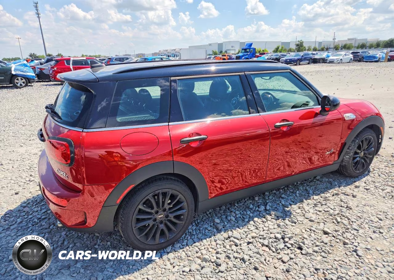 2018 Mini Cooper S Clubman All4 VIN:WMWLU5C53J2G03231 - 3