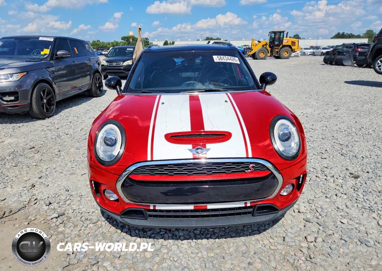 2018 Mini Cooper S Clubman All4 VIN:WMWLU5C53J2G03231 - 5