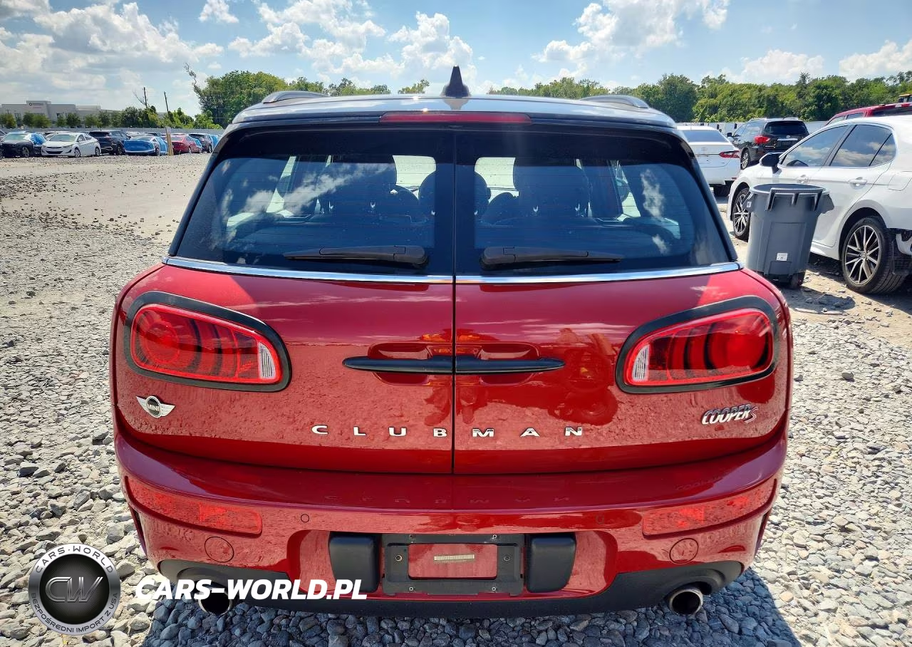 2018 Mini Cooper S Clubman All4 VIN:WMWLU5C53J2G03231 - 6