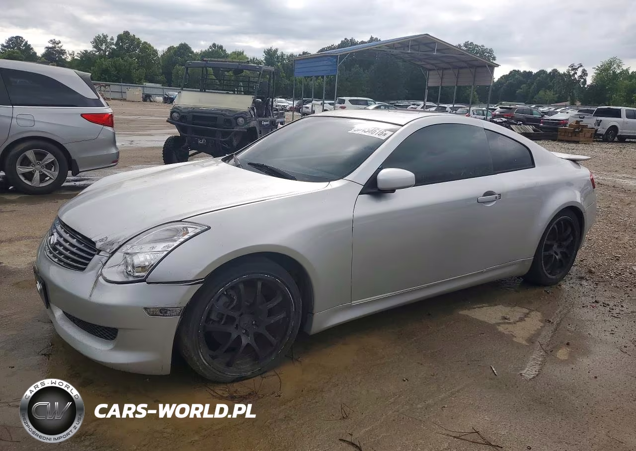 2006 Infiniti G35 Base – zdjęcie 1 z 12