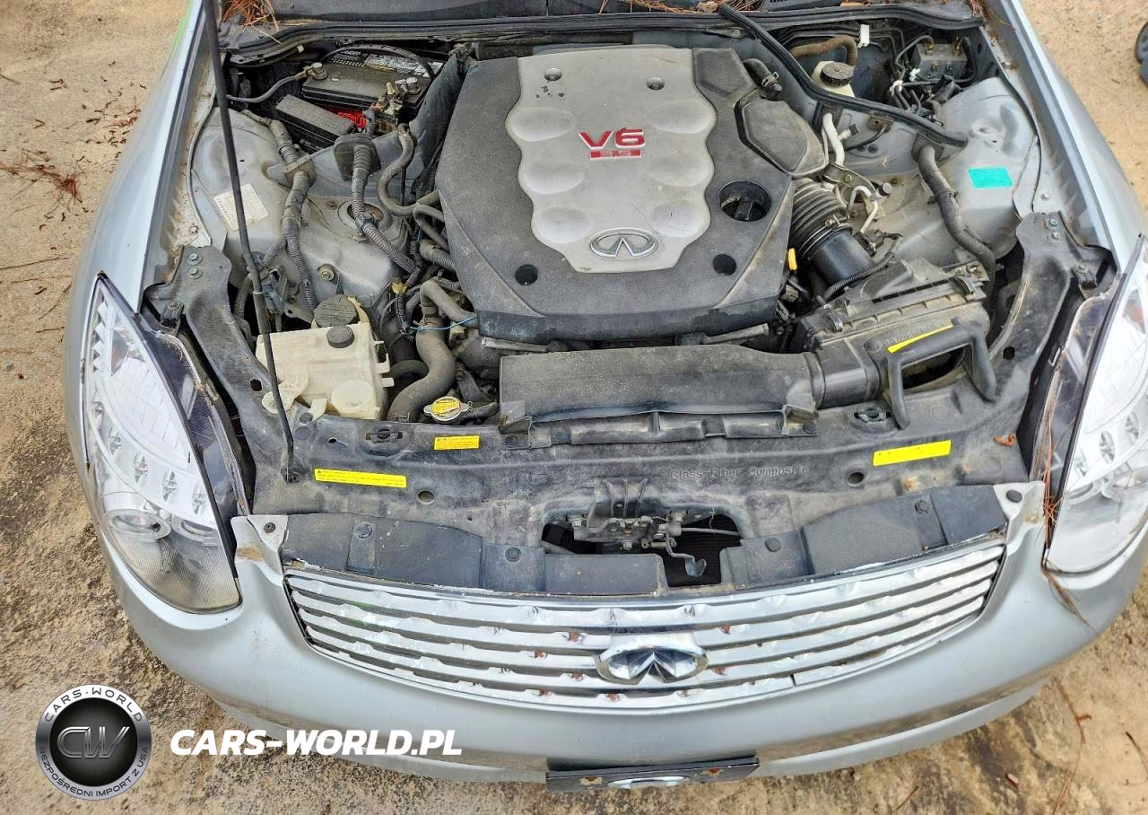 2006 Infiniti G35 Base VIN:JNKCV54E06M717189 - 11