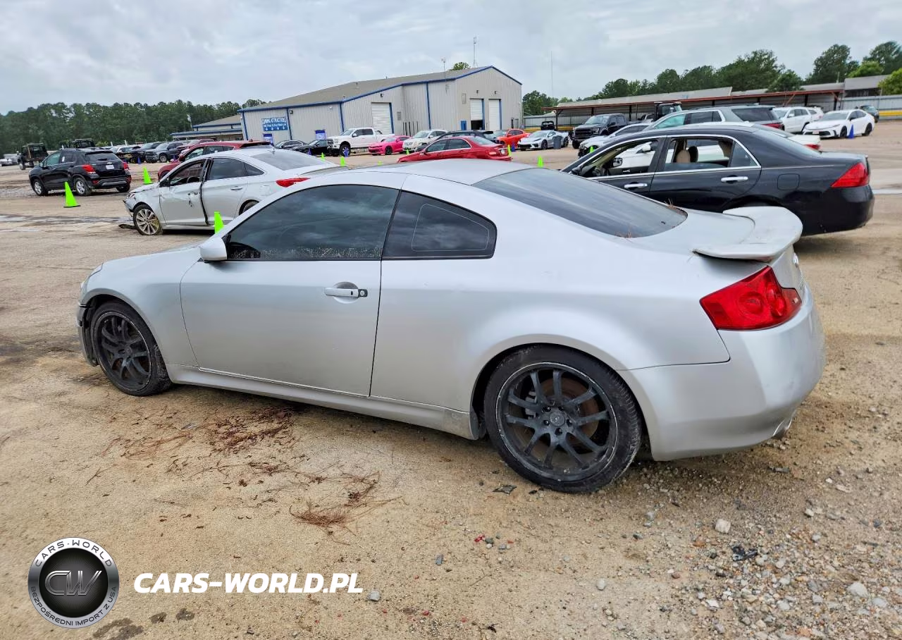2006 Infiniti G35 Base VIN:JNKCV54E06M717189 - 2