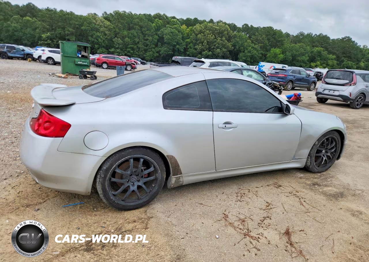 2006 Infiniti G35 Base VIN:JNKCV54E06M717189 - 3