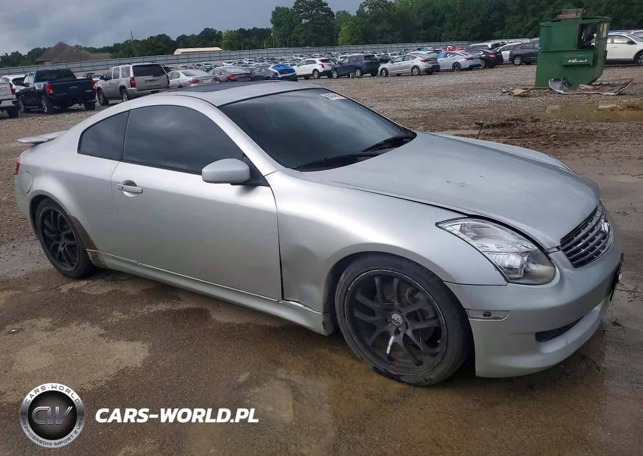 2006 Infiniti G35 Base VIN:JNKCV54E06M717189 - 4
