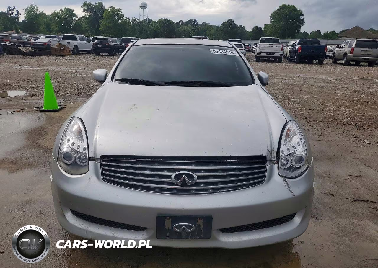 2006 Infiniti G35 Base VIN:JNKCV54E06M717189 - 5