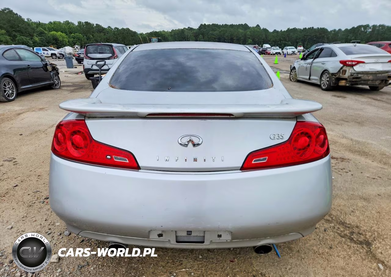 2006 Infiniti G35 Base VIN:JNKCV54E06M717189 - 6