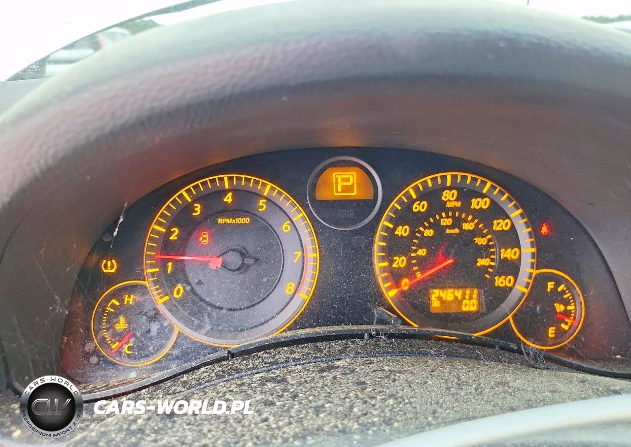 2006 Infiniti G35 Base VIN:JNKCV54E06M717189 - 9