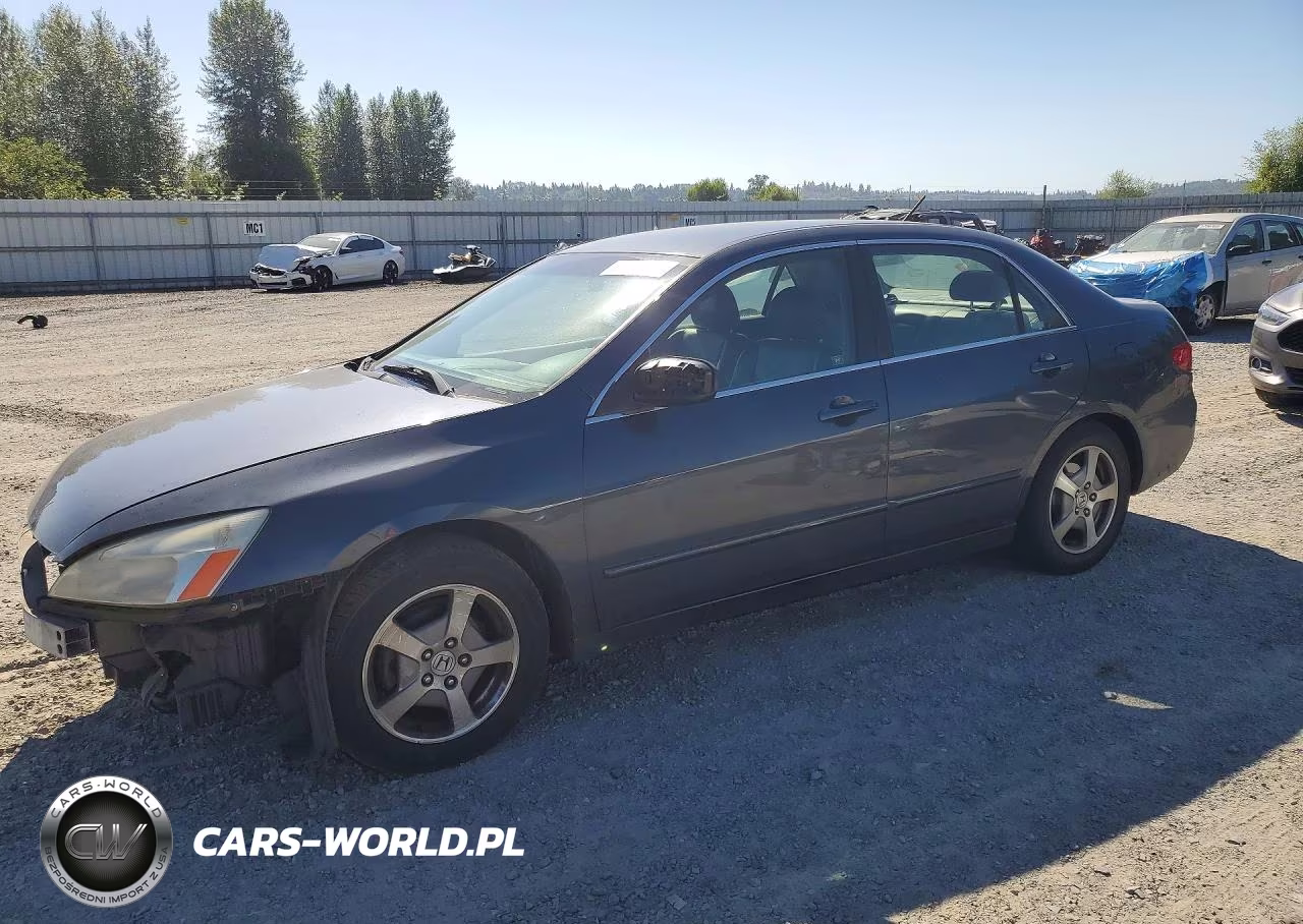 2005 Honda Accord Hybrid – zdjęcie 1 z 13